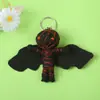 Boneco Vodu de Halloween Fio de Algodão Tricô Decoração de Atmosfera Presente Fio Boneco Múmia Vodu Estilo Americano