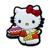 Charms para Sapatos Novos Transfronteiriços Série de Desenhos Animados Anime Gatinho Tamancos Sapatos de Jardim Charms Criativos para Sapatos Decoração DIY Atacado