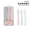 Fabricante de Recortador de Cejas Antirrayaduras para Mujer, Depilador de Cejas Portátil, Herramienta de Belleza, Procesamiento de Microcuchilla y Personalización
