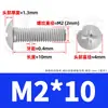 Parafusos M2/M3/M4/M5/M6 Aço Carbono Galvanizado Cabeça Chata Cruzada Cabeça de Guarda-chuva Grande Parafusos de Máquina Cabeça de Cogumelo