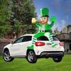 Decoração de Porta-Malas de Carro Modelo de Ar para o Dia de São Patrício Festival Irlandês Suprimentos para Festa em Janela de Carro Fábrica de Modelos de Ar