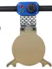 Máquina de termofusão de tubos PE máquina de solda de topo máquina de solda de topo manual manivela máquina de termofusão máquina de solda máquina de solda de tubos 63-160/200