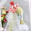 Chapéu Pequeno com Laço de Renda para Mulheres, Novo Acessório de Cabelo Lolita, Presilha de Cabelo, Adorno de Cabeça Gótico Escuro, Estilo Lolita Resistente
