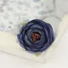 Um Botões de Chá Artificiais de 4cm, Flores Artificiais, Acessórios para Caixa de Presente de Doces Estilo Floresta, Roupas, Sapatos, Chapéus, Acessórios Decorativos
