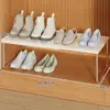 Armário de sapatos com prateleiras e divisórias, armário organizador, prateleira retrátil dentro do armário, organizador de divisória para armário de sapatos