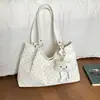Moda Outono 2026 Novo Estilo Doce Grande Capacidade Alto Valor Simples Versátil Tendência Bolsa de Ombro Bolsa Tote