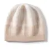 Nuevos gorros de cachemir para otoño e invierno para mujer, con modernos diseños de punto jacquard, cálidos y protectores para los oídos, adecuados para actividades al aire libre y ciclismo