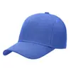 Suministro Directo de Fábrica Gorra de Béisbol de Color Liso Personalizada con Logo al por Mayor Gorra Simple Negra con Visera para Hombres y Mujeres