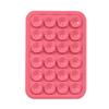 Suporte de silicone para celular com ventosa de um lado, suporte criativo para carro, suporte de silicone para celular com ventosa para parede