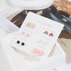 Novos brincos de moda europeus e americanos, brincos femininos frescos, simples, pequenos e requintados, uma semana de 6 pares de brincos, conjunto de atacado
