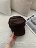 Gorra de Béisbol de Ala Plana Estilo Callejero Japonés para Mujer, Transpirable de Algodón y Lino de Verano, Boina Plegada Retro Equitación para Adelgazar el Rostro
