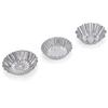Molde de aço inoxidável 430 para pastel de nata renda pastel de nata molde de pastel de nata pastel de nata português ferramenta de cozimento de pastel de nata