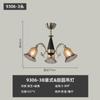 Novo Pendente de Teto Vintage Estilo Francês para Sala de Estar, Pendente Retrô Melard, Pendente para Quarto, Luz de Vidro Vintage Estilo Americano para Sala de Jantar