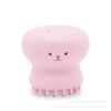 Cepillo Limpiador Facial de Pulpo Pequeño de Silicona con Esponja Integrada, Fácil de Crear Burbujas, Desmontable, para Limpieza Profunda y Masaje