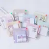 Cuaderno de Notas Adhesivas Miffy Rabbit N-time de Mipin Stationery para Estudiantes de Primaria, Páginas de Colores, Rilakkuma, Hello Kitty, Notas Adhesivas de Alto Valor