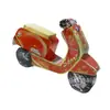 Motocicletas e Veículos Elétricos de Papel Acabados para Cerimônias de Varredura de Túmulos do Festival Qingming, Papel Branco, Roupas Frias, Roupas Frias, Suprimentos Funerários