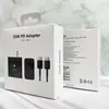 Adecuado para Caja de Embalaje del Cargador de Carga Rápida Samsung 35Wpd Cabezal de Carga China/EE. UU./Europa/Reino Unido Caja de Embalaje del Juego Pd