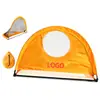 Portería de fútbol portátil para exteriores de fábrica, portería de fútbol de red móvil para interiores, portería de fútbol para niños, portería de entrenamiento simple