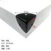Protector de esquina de plano de tres lados de 25 mm 28 mm para manualidades, equipaje cromado, caja de aluminio, caja de joyería, esquina anti-colisión, esquina, esquina
