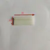 Acessórios de Cobertura Protetora de Chapa de Aço para Máquina-Ferramenta CNC Centro de Usinagem Polia Deslizante Roda de Cobre Tampa de Almofada em Forma de 8 Tira de Vedação