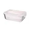 Contenedor Rectangular de Vidrio de Borosilicato de Alta Calidad para Alimentos de 1.04L