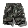 Talla Europea Camuflaje Americano Modernos Pantalones Cortos Cargo para Hombre Verano Talla Grande Sueltos Deportivos Ligeros Transpirables Arena