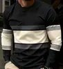 Camiseta casual de manga larga para hombre, estampado 3D, comercio exterior para hombres 2026, exclusivamente para ropa de hombre transfronteriza europea y americana