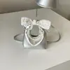 Bolsa de Mano de Encaje Mini Estilo Coreano Bonita 2026 Nuevo Estilo Versátil para Mujer Ins Bolso de Mano de Nicho Bolso de Hombro Bolso Cruzado