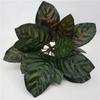 Planta Simulada Planta Folha de Banana Evergreen Decoração de Parede de Planta Parede de Planta Verde Planta Persa Macia Simulada