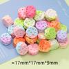 Simulação tridimensional queijo urso de açúcar sabonete diy capa de celular brinquedo infantil chaveiro acessórios atacado