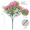 Cientos de Populares Ramilletes de Eucalipto Artificial para Patios Exteriores y Jardines, Arreglos Florales, Decoración Suave, Paisajismo, Plantas Verdes Simuladas, Flores Artificiales
