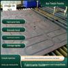 Peças Embutidas de Chapa de Aço Tiangang Q235B, Placa de Ferro, Estrutura de Aço, Chapa de Aço Personalizada, Perfuração, Dobra, Corte a Laser