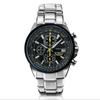 Venta Especial del Fabricante Reloj de Cuarzo de Moda Reloj para Hombre Correa de Cuero Reloj de Moda Casual Reloj de Acero Simple Reloj de Cuarzo