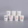 Ventas Directas del Fabricante Venta al por Mayor de Vasos de Papel Vaso de Papel Desechable 7/9 Oz Engrosado Vaso de Papel Publicitario