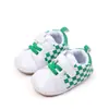 Novos Sapatos Antiderrapantes para Bebês e Crianças Pequenas Primavera e Outono Bebê Xadrez Respiráveis Casuais babyshoes