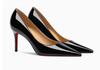 Tacones Rojos de Punta Nude para Mujer 2026 Nueva Colección Primavera Temprana Sexy Tacón de Aguja Versátil Zapatos de Salón Negros para el Trabajo