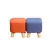Taburete pequeño de madera maciza, taburete para cambiar zapatos, asiento, muelle, venta al por mayor, taburete pequeño para el hogar, taburete pequeño para sala de estar, banco pequeño, reposapiés