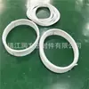 Junta de fluoroplástico F4 tamaño grande, junta de PTFE de gran diámetro, anillo de sellado de PTFE