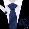 Conjunto Moderno de Gravata e Lenço de Bolso Masculino Acessórios para Banquete de Negócios Roupa Formal Gravata Borboleta Borgonha Preto Venda Quente Transfronteiriça