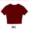 Camisetas de Algodão Curtas de Verão para Homens e Mulheres, Gola Redonda, Camisetas Lisas de Cor Sólida, Mangas Curtas, Estampa de Imagem, Atacado do Fabricante, Dropshipping