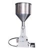 Máquina llenadora manual semiautomática de un solo cabezal para crema cosmética, crema de miel cuantitativa, pequeña máquina llenadora neumática