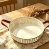 Bandeja Doméstica Estilo Lujo para Frutas Secas, Bandeja para Semillas, Caja de Almacenamiento para Snacks, Plato de Frutas, Bandeja para Mesa de Café de Sala de Estar con Tapa, Bandeja para Dulces