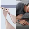Adecuado para Correa de Reloj Modificada de Metal Milanesa de Acero Inoxidable para Apple Watch S11