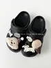 Accesorios para Zapatos Croc, Accesorios de Hebilla para Zapatos de Gama Alta, Perro de Peluche Helado Muñeco DIY Gato, Flores Estéreo Lindas para Zapatos