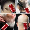 Cortapelos Digital con Pantalla LCD Transparente Transfronterizo para Uso en Salón, Recortadora de Cabello Eléctrica para Tallado y Estilismo, Afeitadora de Cabello Recargable para Uso en Casa