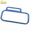 Adequado para Swix7 Cab Card Sticker X7 Aço Inoxidável Controle Central Caixa de Armazenamento Quadro Decorativo Auto Peças Suprimentos