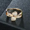 Pulsera Corazón Estilo Coreano Microincrustada con Circonita Pulsera de Celebridad de Internet Fría y Moderna Pulsera Sencilla Atmosférica Versátil