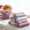 Paño de Limpieza Específico para Cocina para Uso Doméstico, Absorbente, Sin Pelusa, Fácil de Limpiar, Engrosado, Adecuado para Limpiar Mesas, Estufas y Lavar Platos