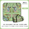Esterilla de Picnic, Esterilla Impermeable, Equipo Espesado para Acampar al Aire Libre y Picnic, Impermeable, Portátil, Plegable para Salidas de Primavera, Lavable a Máquina