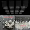 Cortina de Cuentas de Cristal Ondulado para Boda, Cadena de Cuentas, Cadena de Cuentas, Decoración de Techo, Decoración de Lugar de Boda, Cortina de Puerta de Cuentas de Piña